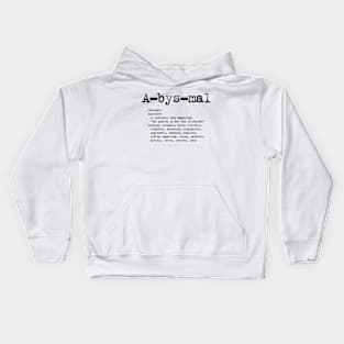 Abysmal Kids Hoodie